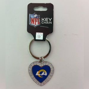 Los Angeles RAMS Keychain